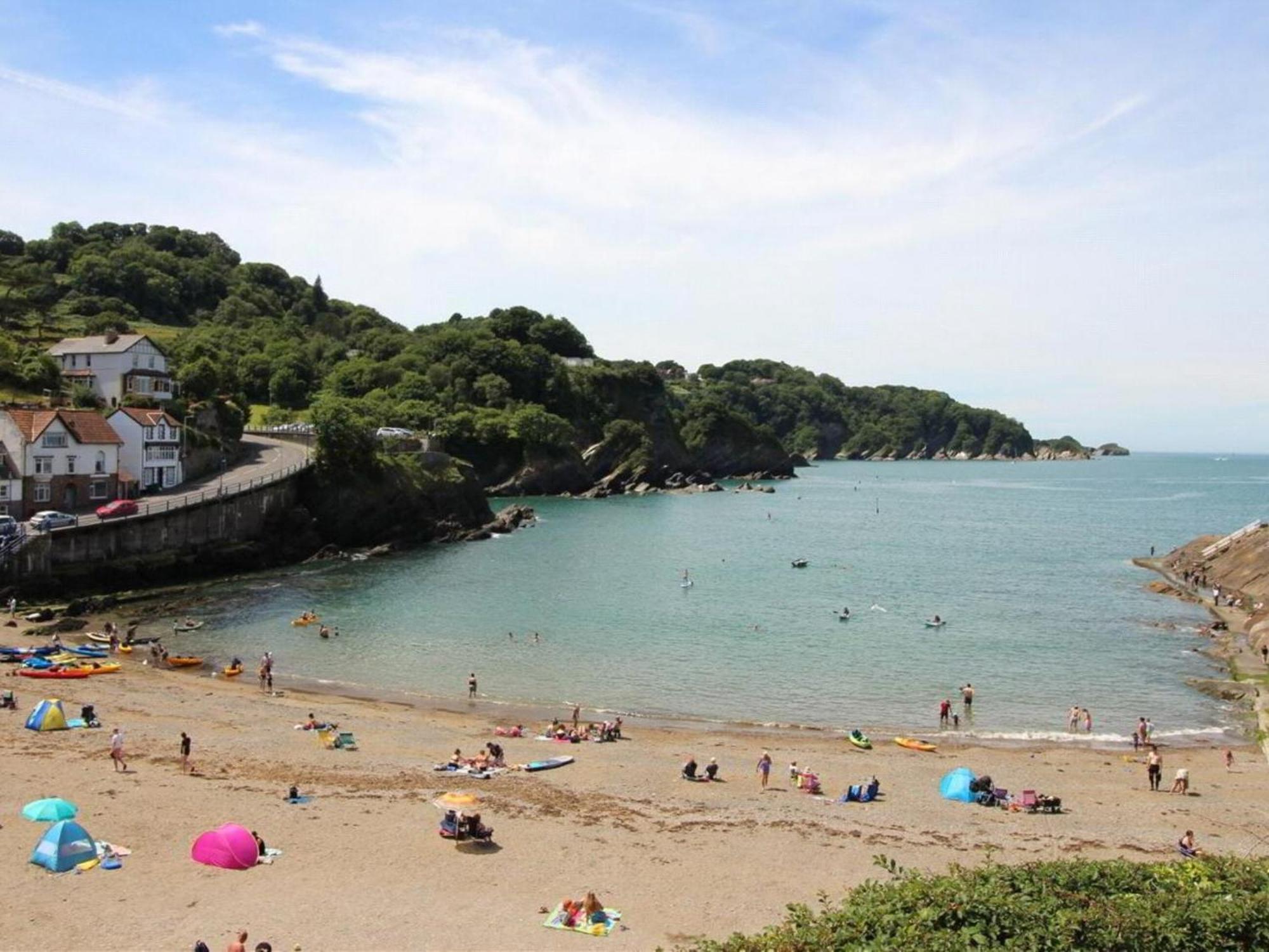 Villa Sunset Combe Martin Exterior foto