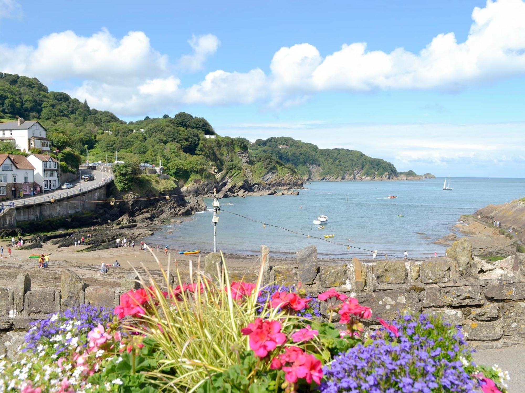 Villa Sunset Combe Martin Exterior foto